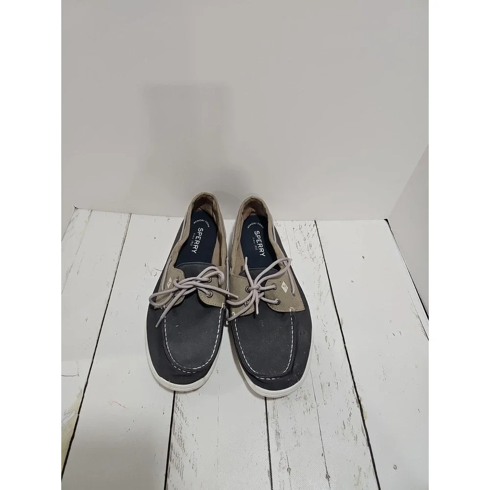 Sperry‎ Mens Sojourn 2-Eye Boat Casual Shoes - Blue